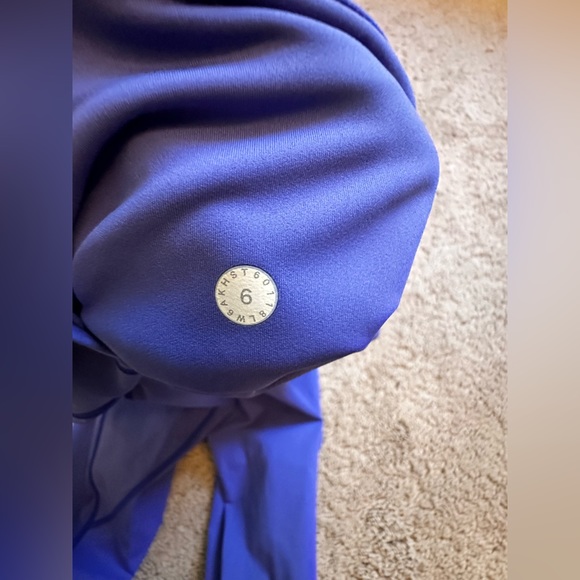 Lululemon Fast & Free Crop II *Nulux 19" *Rare* - Picture 10 of 10